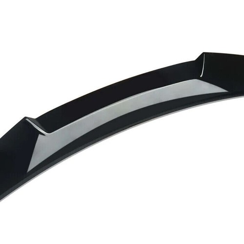 STIVALE POSTERIORE BMW SERIE 4 F36 M4 STILE V M SPOILER PRESTAZIONI LUCIDO PER LABBRA NERO - Foto 8 di 14