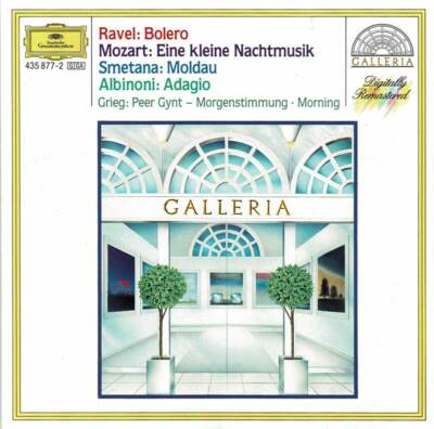 Ravel, Mozart, Smetana, Albinoni, Grieg - Bolero, Eine Kleine Nachtmusik, Moldau