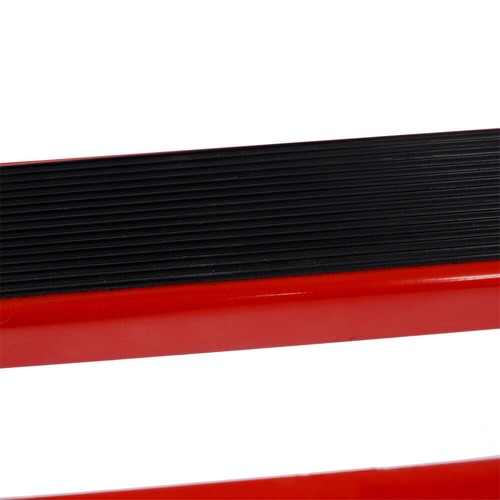 Heavy-duty Steel Frame ATV Motorcycle Engine Cradle Dolly 1500lbs Adjustable US - Picture 10 of 20