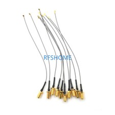 5xExtension Cord UFL To SMA jack female Antenna WiFi Pigtail 17cm Cable assembly