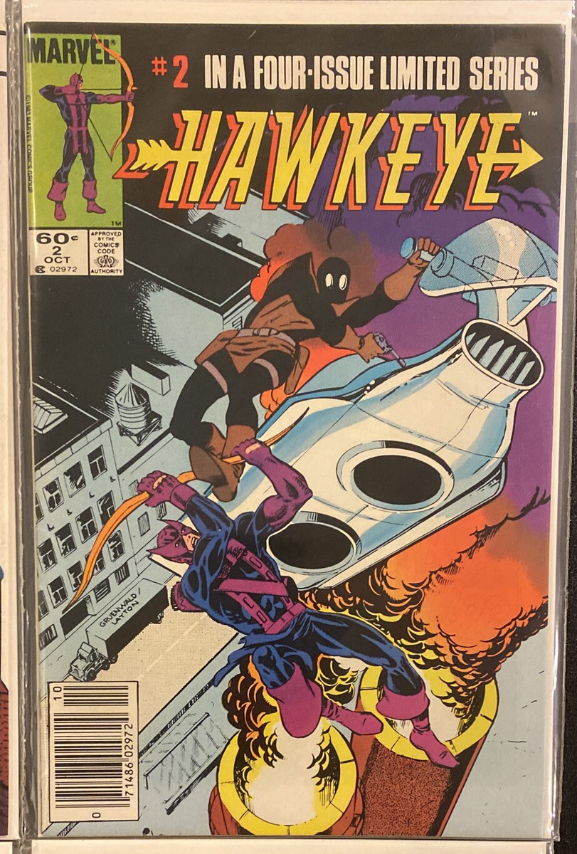 アメコミリーフ all-new Hawkeye vol1 #1-4 6冊 HAWKEYE #1-4 SET | eBay