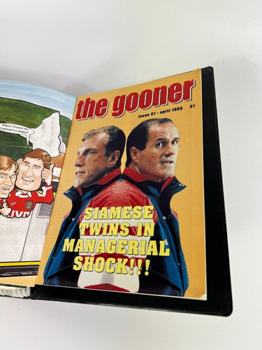 Rivista Arsenal Gunners ANNO 1993/95 16 riviste - Foto 16 di 17
