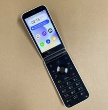 UNLOCKED! ALT MIVE Style Folder AT-M120 32GB LTE/3G Black/White Android