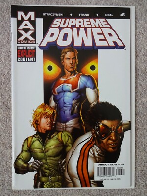 SUPREME POWER Vol.1 No. 6 March 2004 (Near Mint)