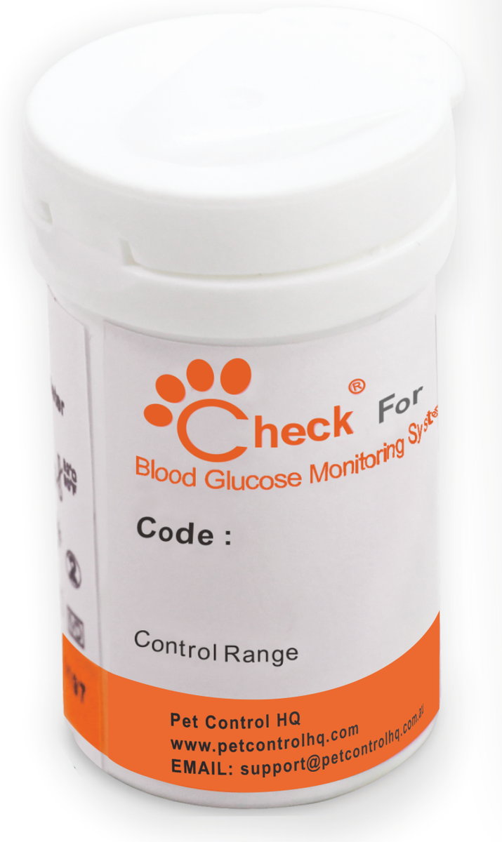 Pet Control HQ Diabetes Test Kit For Dogs & Cats – 50 Strips + 25 Lancets + 2 Code Chips
