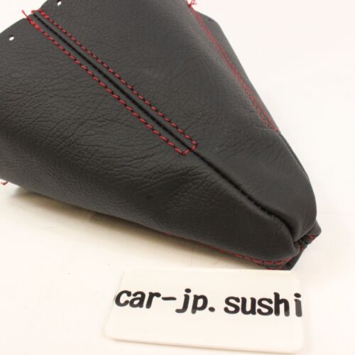 HONDA Genuine S2000 Ultimate Edition Shift Boots Leather Red Stitch 83414-S2A-J5 - Picture 5 of 16