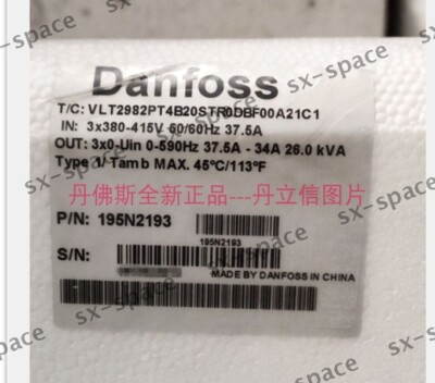 NEW 195N2193 VLT2982PT4B20STR0DBF00A21C1  by DHL or EMS