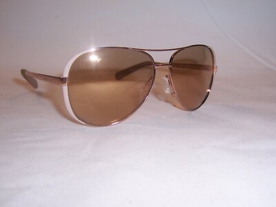 NEW MICHAEL KORS SUNGLASSES CHELSEA MK 5004 1017R1 ROSE/GOLD MIRROR  AUTHENTIC Australia