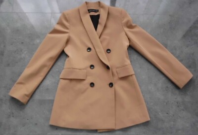 ZARA Blazer  Gr.X S, camel-farbe