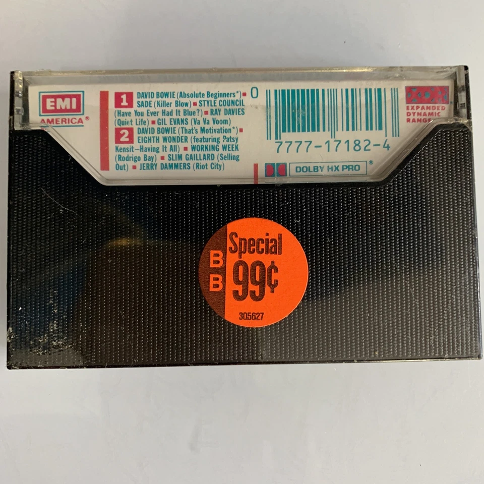 Absolute Beginners Soundtrack (Cassette) New Sealed - Image 2 of 2