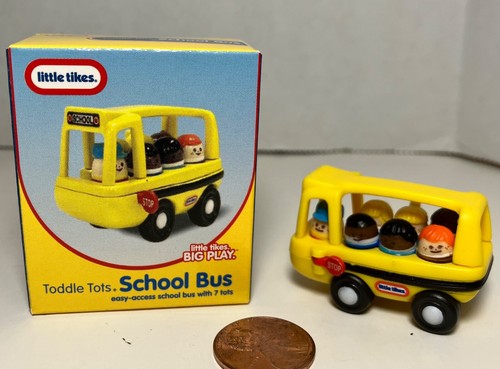 Little Tikes Mini Toys 3.5” Retro Pieces *12 Mini Tikes to Choose From* Series 1 - Picture 20 of 26