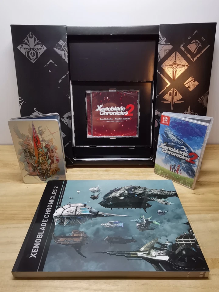 Nintendo Switch - Xenoblade Chronicles 2 - Collector's Edition (mit OVP) 1176457 - Bild 4 von 4