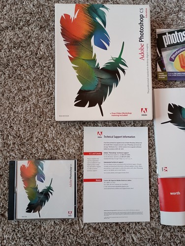 Adobe Photoshop CS Education 2003 Macintosh - Picture 6 of 7