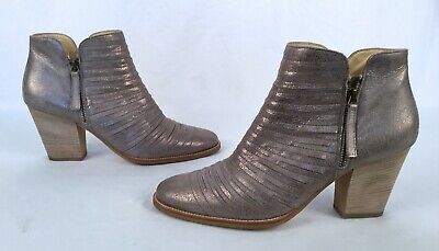 Paul Green 'Malibu' Sliced Zip Bootie-Brush Smoke-Size US 10.5/ 8 EU- $398-(P59) | eBay