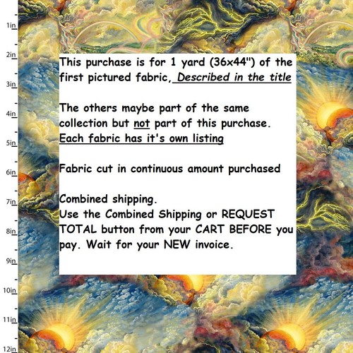 Homestead Memories Cotton Quilt Fabric Hoffman 4972-159 Americana Rustic Boards - Picture 8 of 8