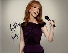 KATHY GRIFFIN Signed Autographed 8x10 Photo