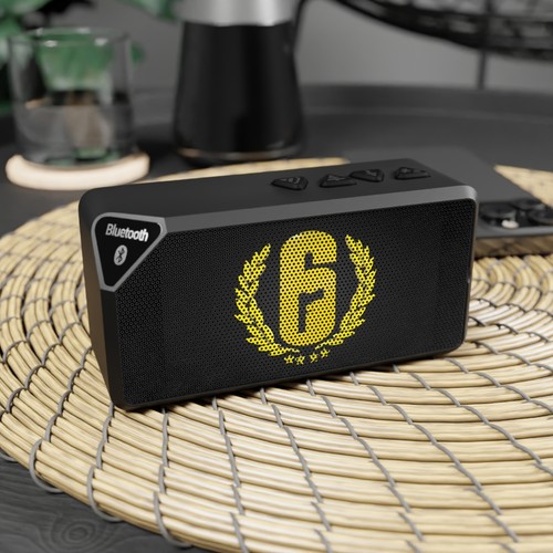 Głośnik Bluetooth do gier, głośnik R6, głośnik dla graczy, technologia gier - Zdjęcie 4 z 5
