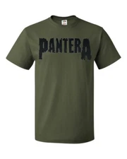 PANTERA L PUNK ROCK Black T Shirt (multiple colors)