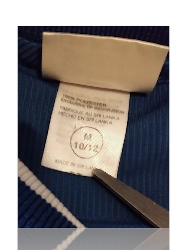 Professional Sports Club Sz M University Of Kentucky Pullover Top. NS-24 - Picture 7 of 9