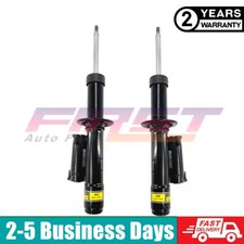 Pair Front Shock Absorbers w/EDC Fit BMW 5 Series Touring 530d 530e 540i xDrive