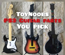 PS3 Guitar Hero Rock Band OEM Controller Replacement Parts