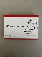 IMC HS-G130P - 5 PIN HEADSET FOR OPEN FACE / MODULAR FLIP-UP STYLE HELMETS