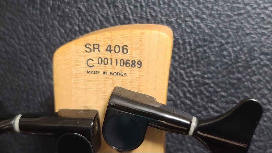 Ibanez SR 406 Electric Bass From JAPAN | eBay