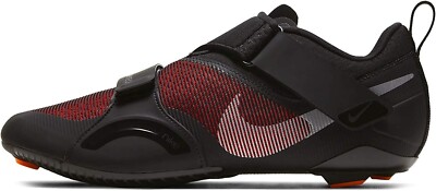 Size 9 - Nike Men's SuperRep Cycle Black Hyper Crimson for sale