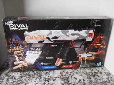 NERF E4277 Rival Camo Series Apollo Xv-700 for sale online NERF E4277 Rival Camo Series Apollo Xv-700 for sale online
