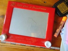 Older Etch A Sketch- Ohio Arts- 1960s