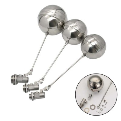 Efficient Water Control Automatic Water Level Controller Ball Water Tank Valve