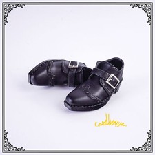 1/3SD Uncle BJD Doll Leather Suit Shoes Retro Gentalman Shoes Buckle Carving