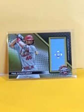 2024 Topps Chrome Relic #TCA-PG Gold /50 SSP &  Base #90 Paul Goldschmidt