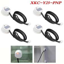 4Pcs Non-Contact Liquid Water Level Sensor Induction Switch Detector XKC-Y25-PNP
