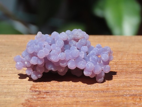 Purple Grape Agate Crystal Cluster 22 grams - Picture 5 of 8
