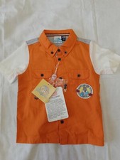 Original Marines Camicia Bambino 12 Mesi Looney Toons Manica Corta