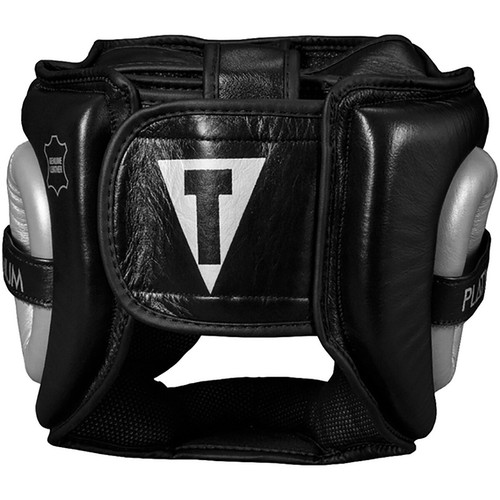 Title Boxing Platinum Premier Full Training Headgear 2.0 - Black - Picture 4 of 6