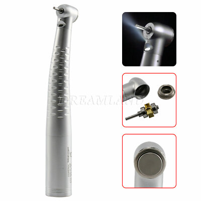 Dental Turbine mit Licht/Winkel 45° für KaVo® Anschluss
