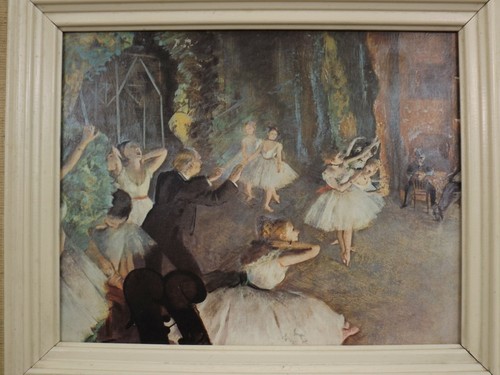 Motiv nach Edgar Degas Tänzerinnen Kunstdruck Kunst Malerei Impressionismus - Bild 10 von 10