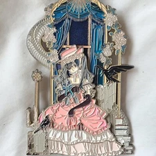 Black Butler Ciel Phantomhive Robin Enamel Pin