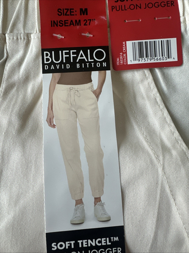 Buffalo David Bitton Women's Soft Tencel Pull-On Jogger - Picture 16 of 31
