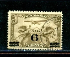 Canada Scott # C3 - Used - Nice Centering        (26-C251)