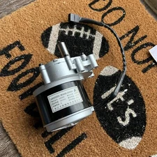 250w 24VCD 75rpm, wheel chair used DC gear brushed motor