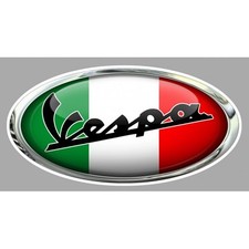 VESPA Sticker vinyle laminé (