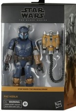 Star Wars The Black Series Paz Vizsla Action Figure