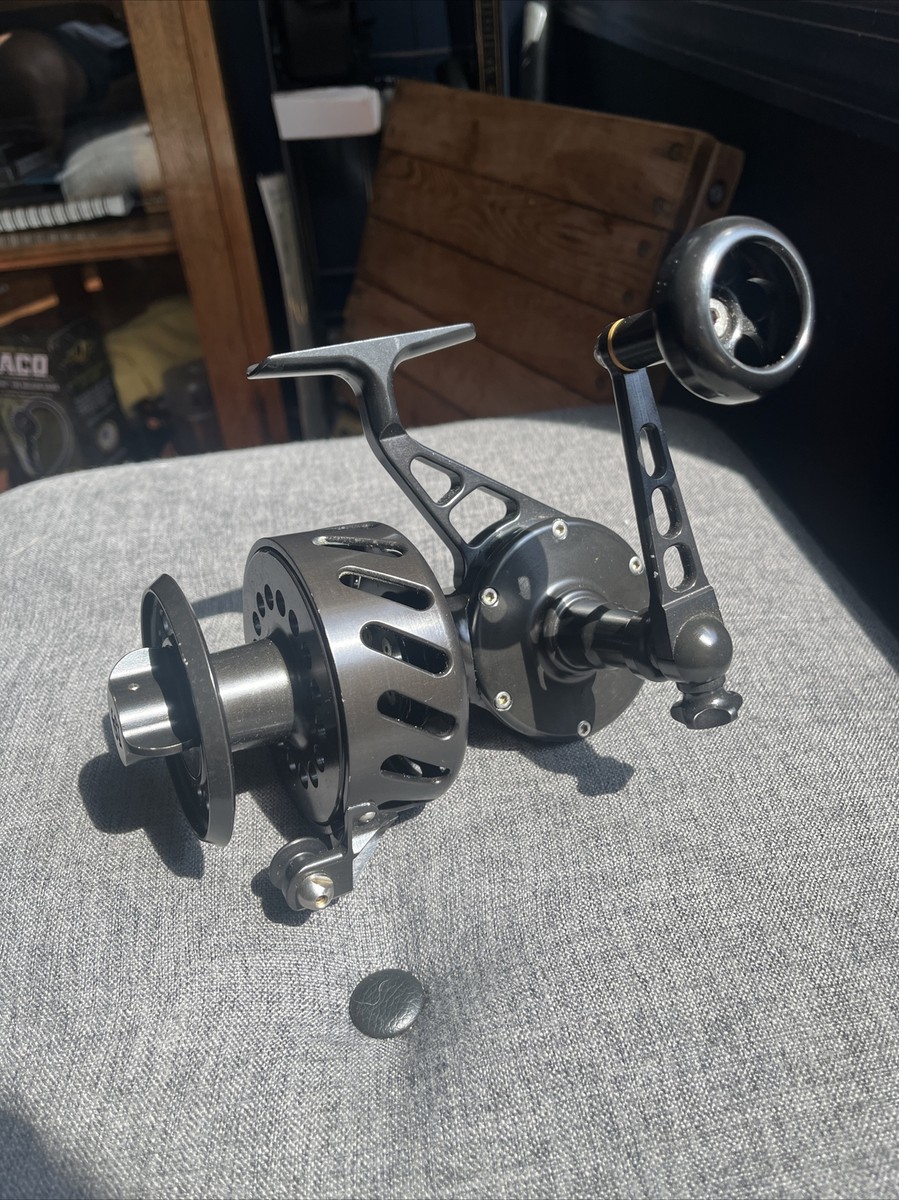 Early Van Staal VS-300 Fishing Reel. Serial No. 220 RARE | eBay