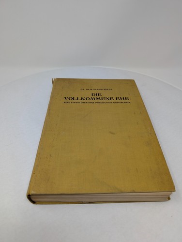 Ideal Marriage (Die Vollkommene Ehe), German, Dr. Van de Velde, Early Print 1928 - 第 2/21 張圖片