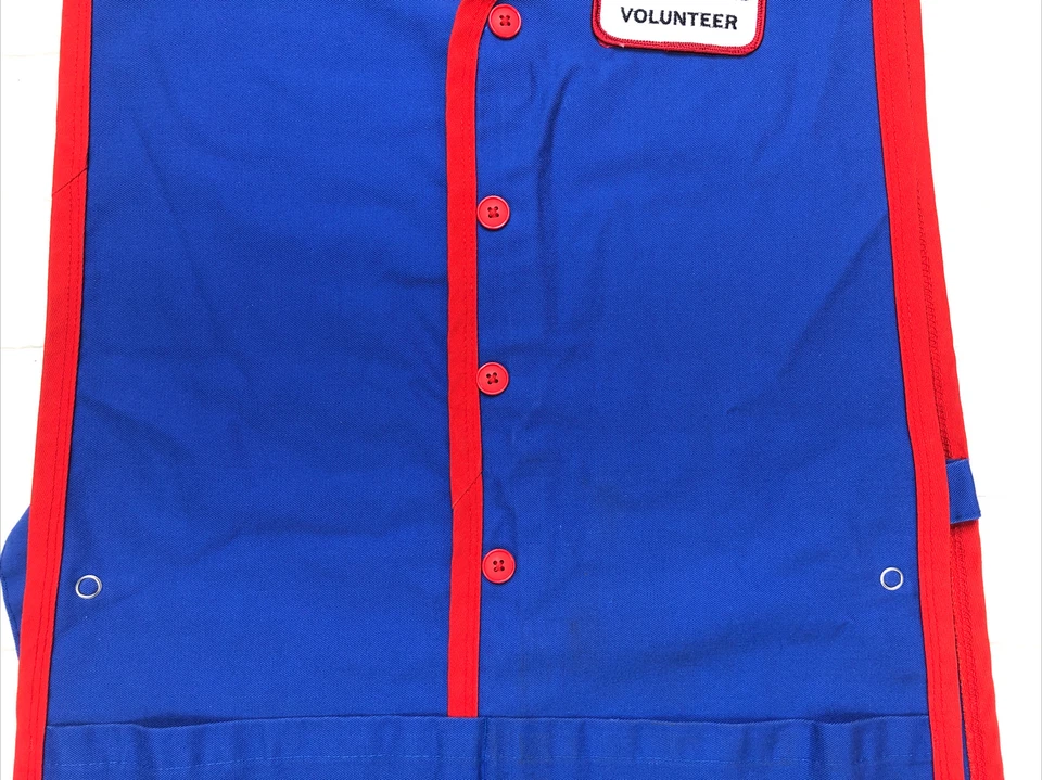 American Red Cross Volunteer Patch With Smock Adult M Unisex - Image 3 of 4