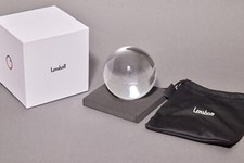 Lensball Original 75mm Clear Photography Sphere Crystal Ball + Microfibre Pouch