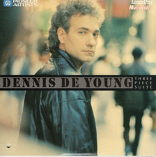 Dennis DeYoung Three Piece Suite Pioneer Artists LaserDisc Music Video